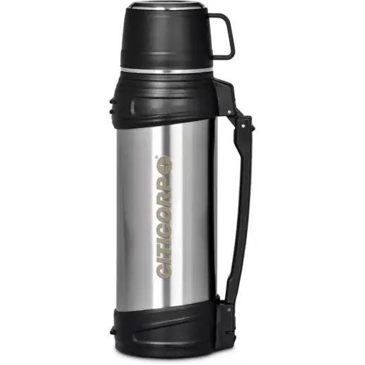 Serendipio Highlander Vacuum Flask Branded